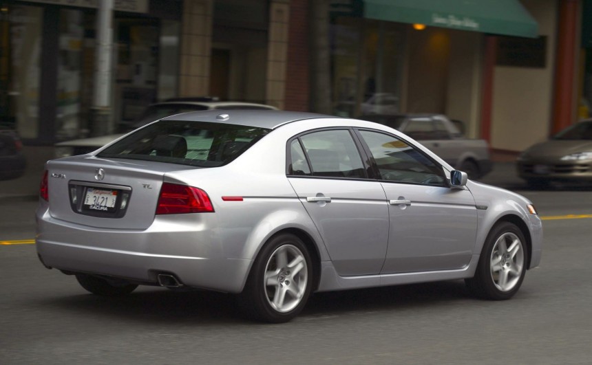 2004\-2008 Acura TL