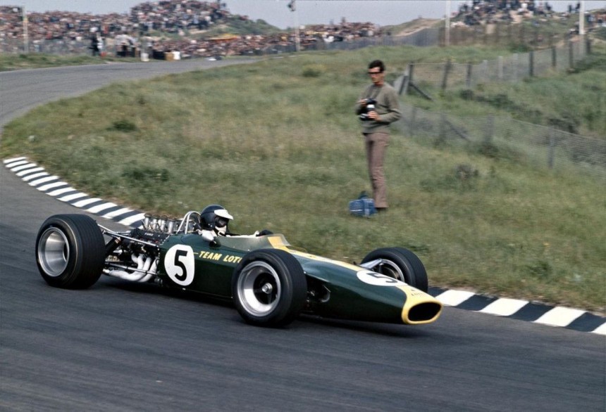 Lotus 72 \- the Story of One of the Most Legendary F1 Cars