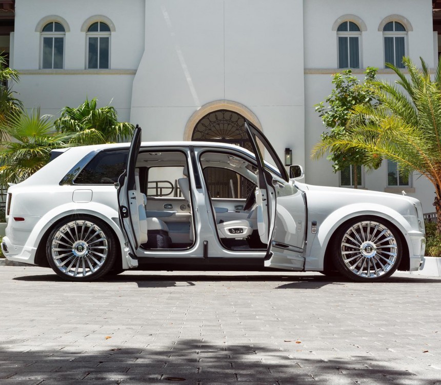 Rolls\-Royce Cullinan Novitec Overdose widebody ANRKY Wheels