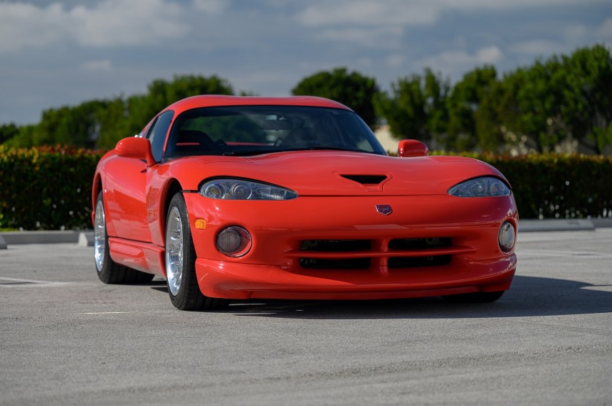 1997 Dodge Viper GTS with 64 miles