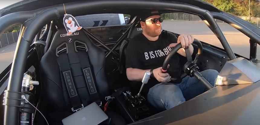 LS\-Swapped Lamborghini "Jumpacan" Goes on First Drive, Stops at the Drive\-Thru