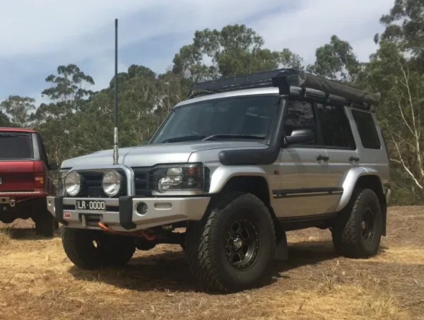 LS2 V8 2004 Discovery