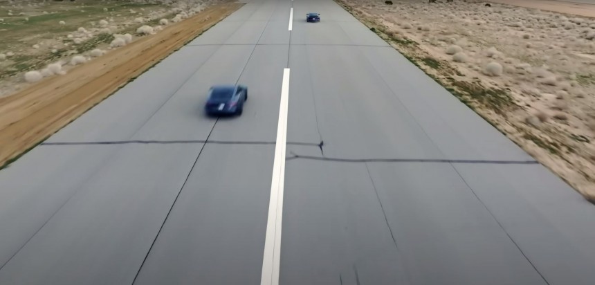 Lucid Air Sapphire vs\. Tesla Model S Plaid