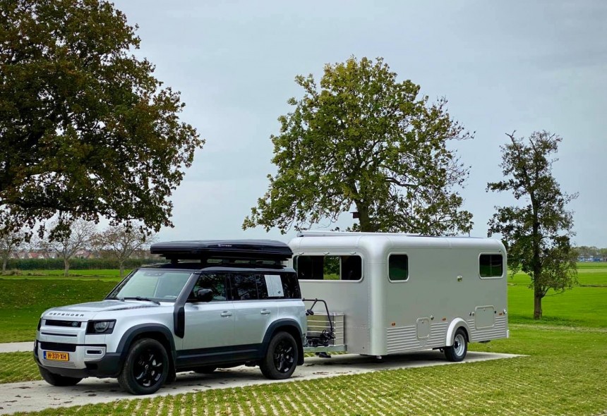 Lume Traveler LT450, the bigger and more luxurious camper