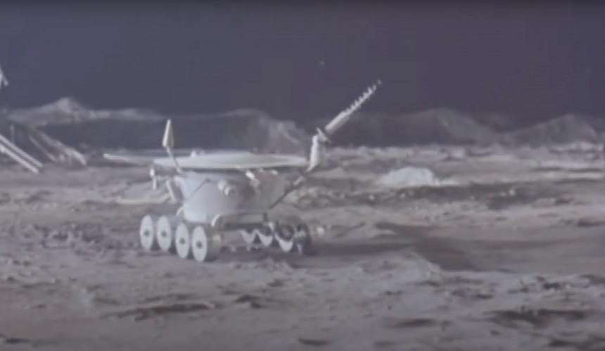 Lunokhod 17 testing
