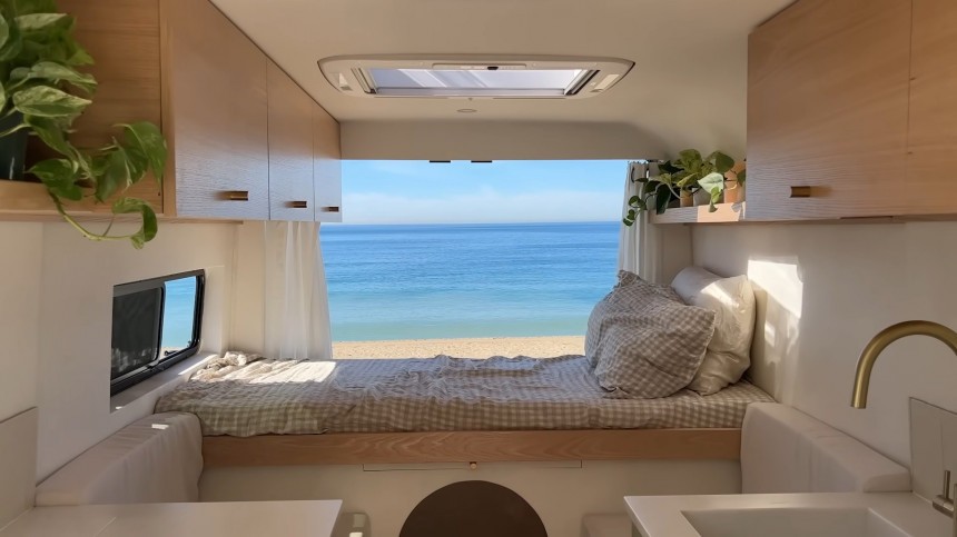 Luxurious Camper Van Is Riddled With Hidden Features and Refined Design Touches