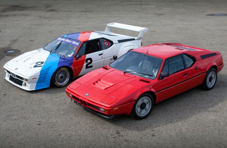BMW M1 Procar and the Street\-Legal M1