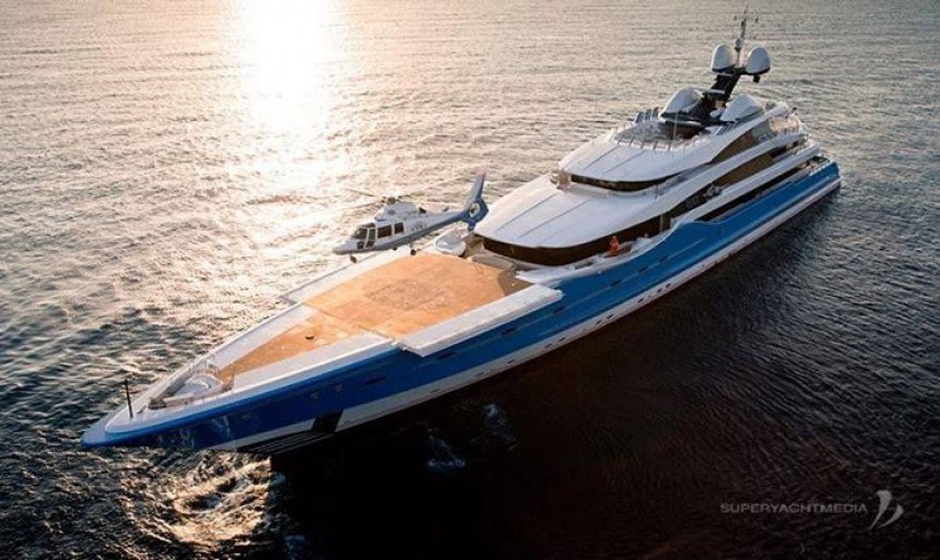 Madame Gu, delivered by Feadship in 2013, is a \$156 million take on "breaking the mold"