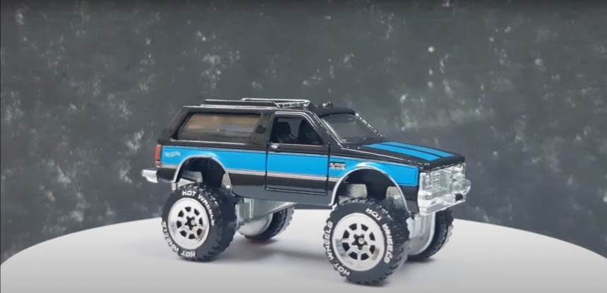 Manly Men Will Crave Mattel's New Hot Wheels Truck Set