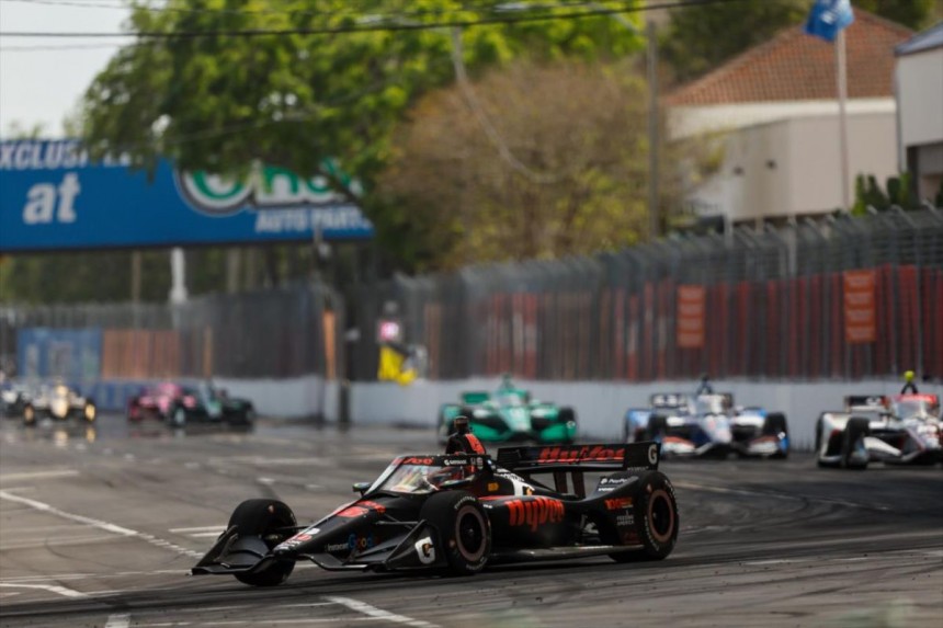 Marcus Ericsson Wins the INDYCAR Season Opener, a Wild Race on the Streets of St\. Pete
