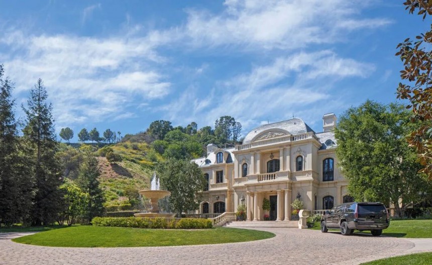 Mark Wahlberg's Beverly Hills mega\-mansion is on the market, asking \$87\.5 million
