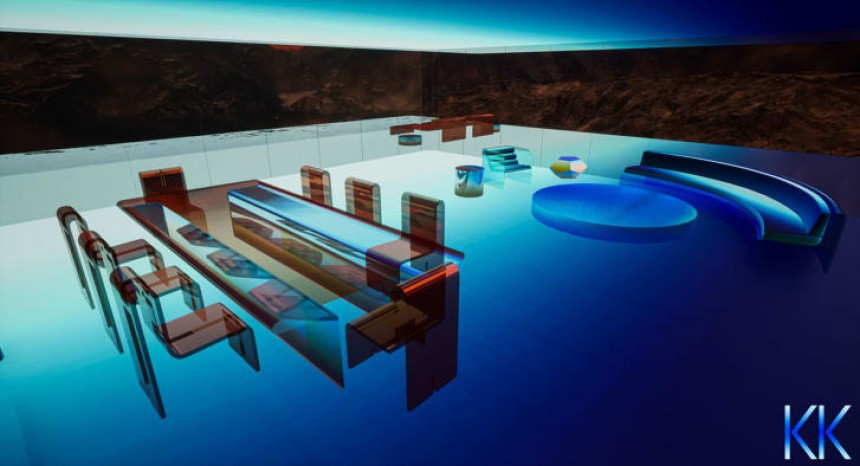 Mars House NFT is a virtual house by Krista Kim that sold for the equivalent of \$514,557\.79