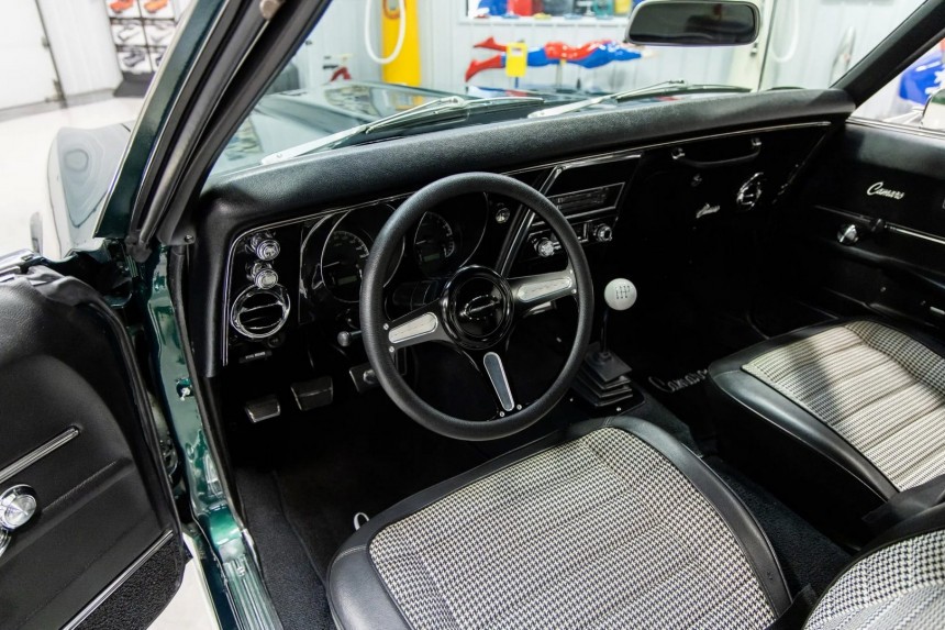 Tuned 1968 Chevrolet Camaro
