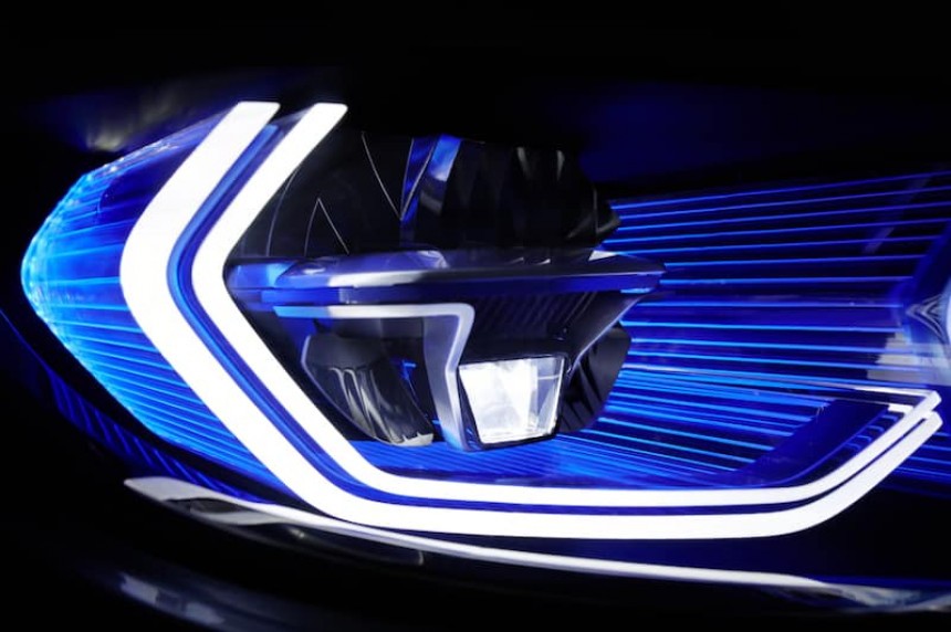 BMW Laser Headlight