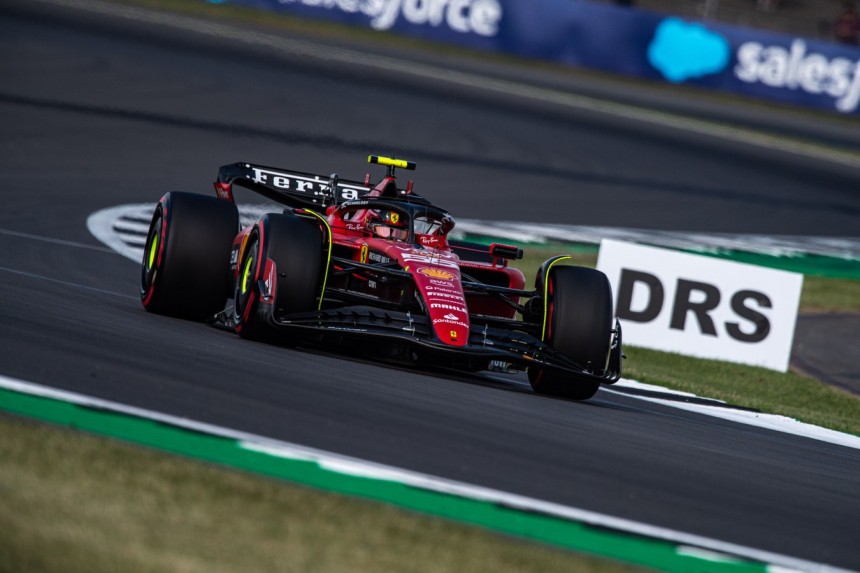 Ferrari @ 2023 British Grand Prix