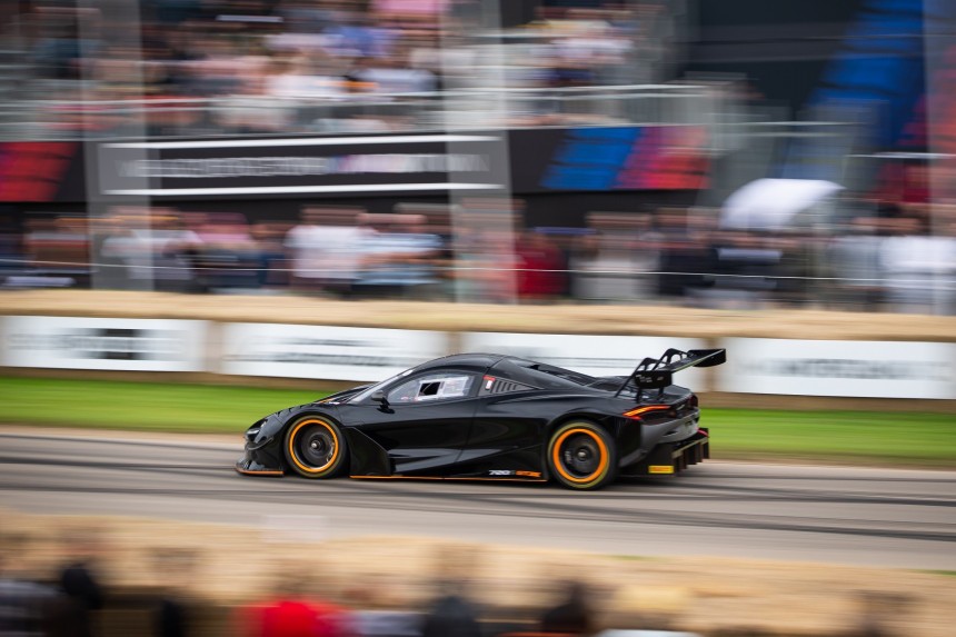 McLaren at Goodwood Festival of Speed