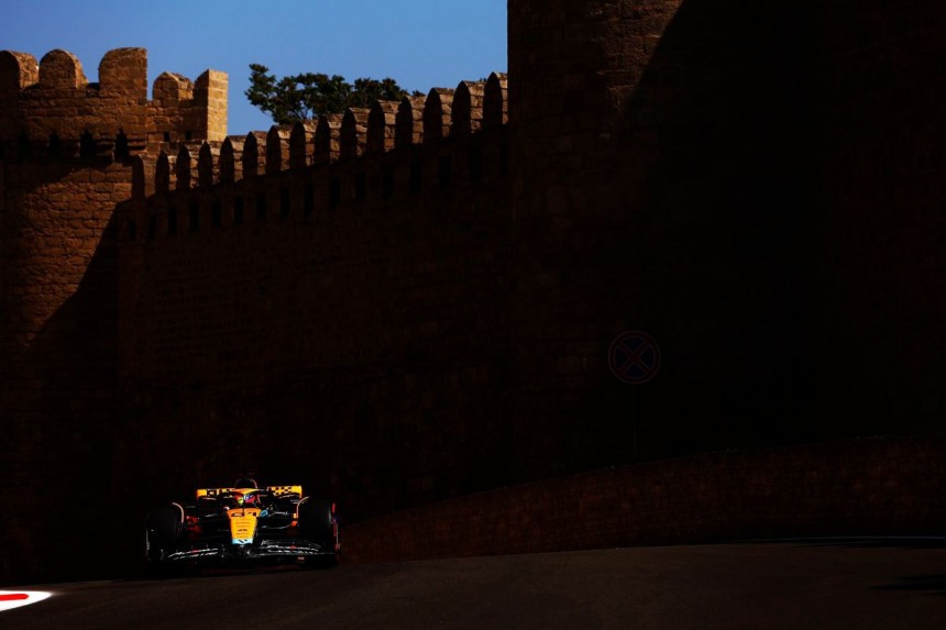 McLaren's Revamped McL60\: A Promising Turnaround at the Azerbaijan GP