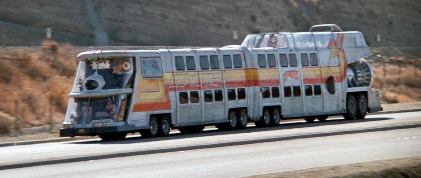 Cyclops is the monster landyacht from the movie The Big Bus