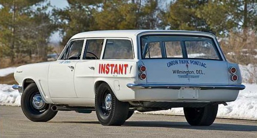 1963 Pontiac Tempest Super Duty wagon