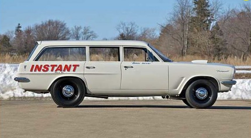 1963 Pontiac Tempest Super Duty wagon