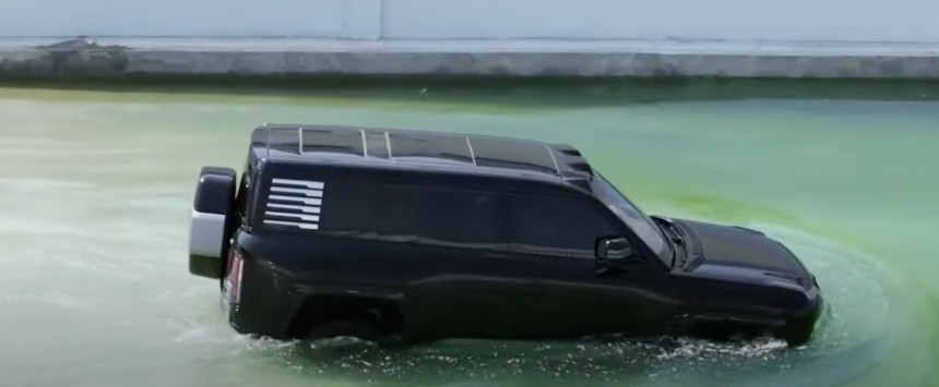 YangWang U8 is the SUV that can float for 30 minutes