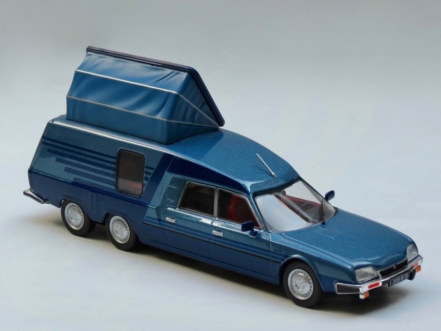 The Citroen CX Penthouse, the toy version