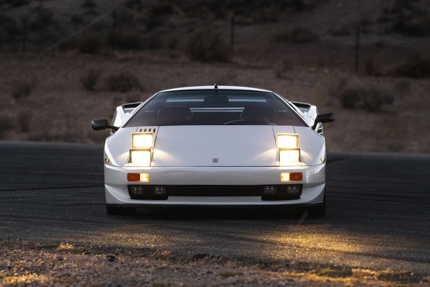 The Cizeta\-Moroder V16T prototype, after a full mechanical restoration in 2018 by Canepa Design