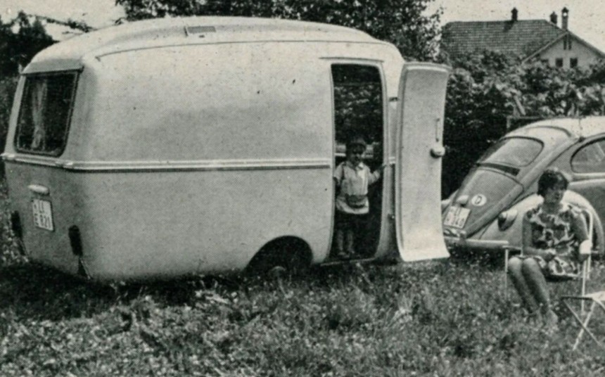 The Maly Fahti was a polyester trailer produced in the '60s with home\-like amenities