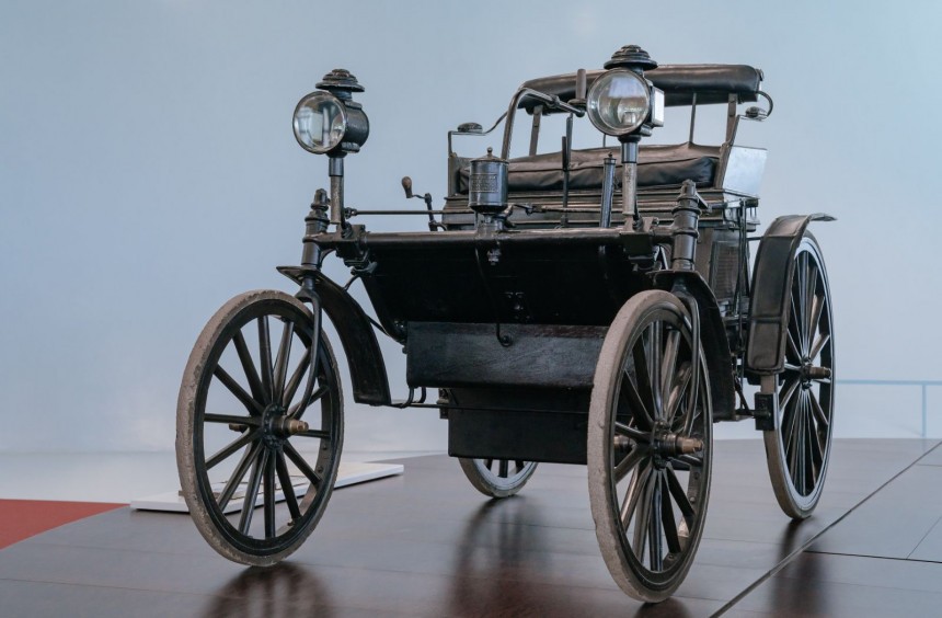 1892 Daimler Motor Car