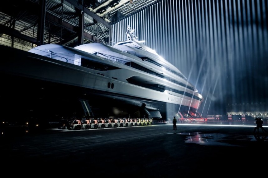 Oceanco unveils megayacht H after refit as a completely new vessel