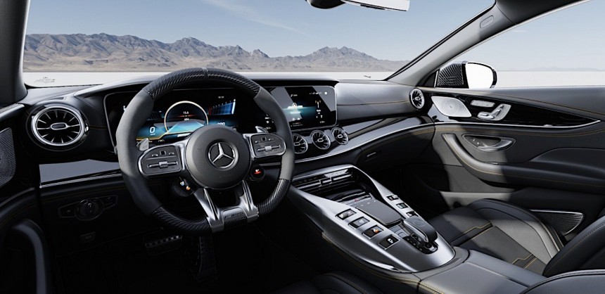 Mercedes\-AMG GT 4\-Door Coupe