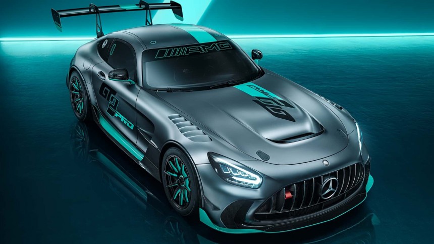 Mercedes\-AMG GT2 Pro