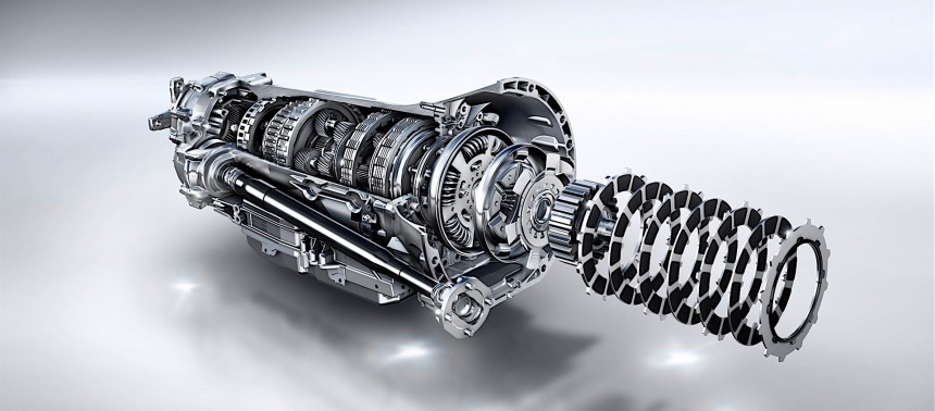 Mercedes\-AMG SpeedShift 7 MCT transmission