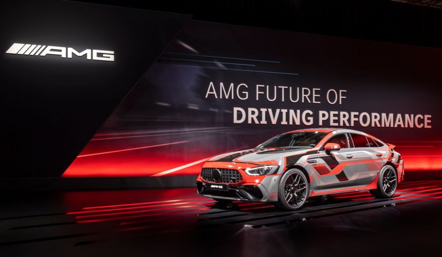 Mercedes\-AMG GT 4\-Door Coupe E Performance