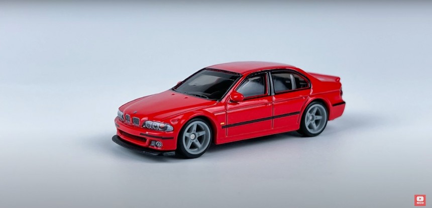 Mercedes\-Benz 500E Meets BMW M5 and Three More Cars in New Premium Hot Wheels Set