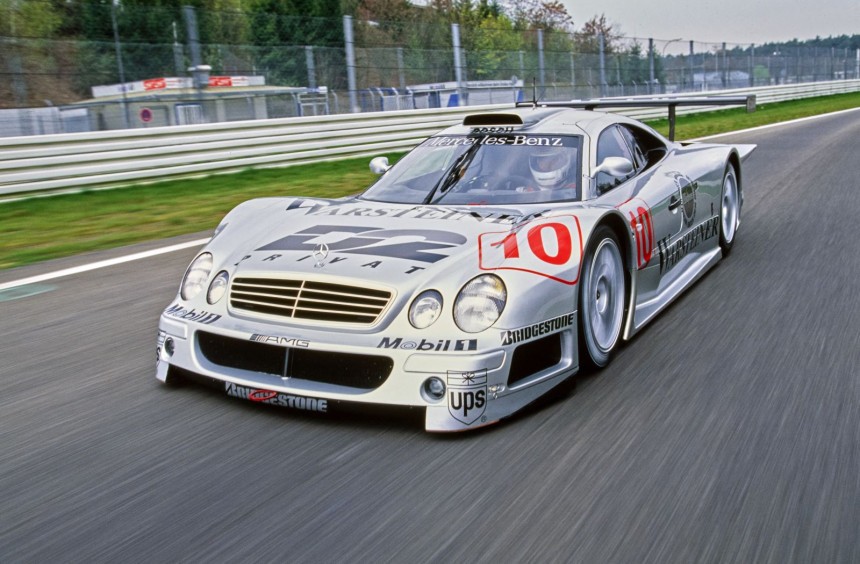 AMG\-Mercedes CLK GTR