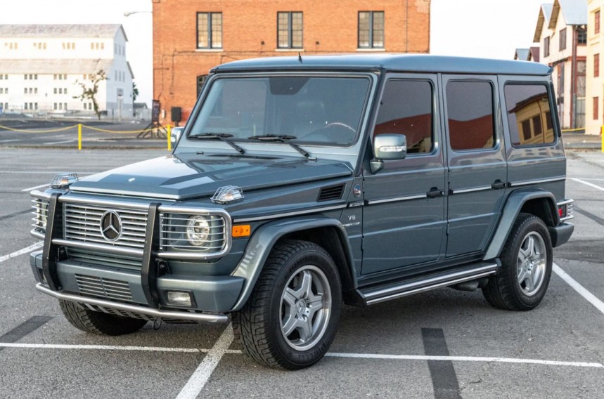 Mercedes\-Benz G 55 AMG Prices Are Going Up, This Could Be Your Chance