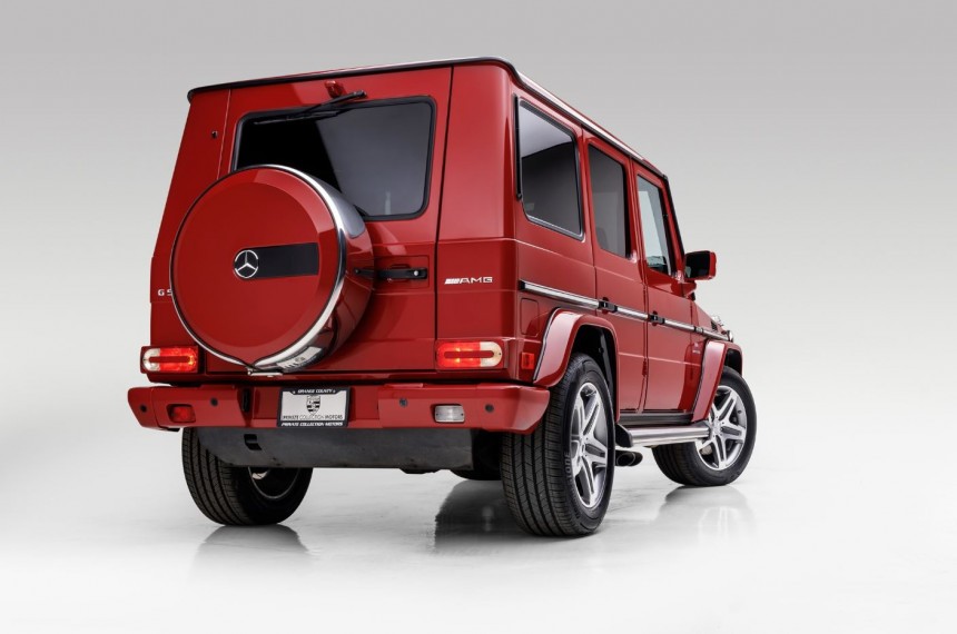 Mercedes\-Benz G 55 AMG Prices Are Going Up, This Could Be Your Chance