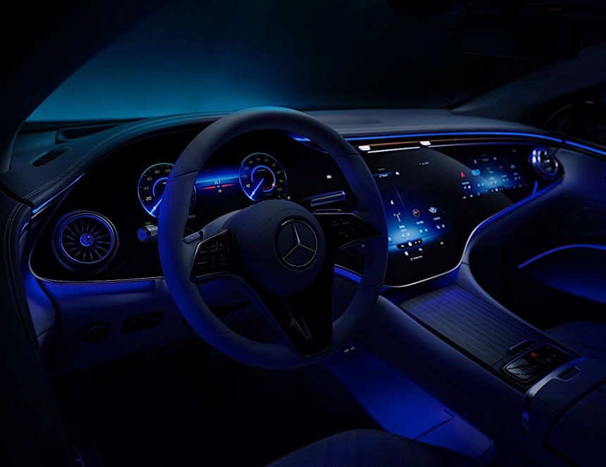 2022 Mercedes\-Benz EQS