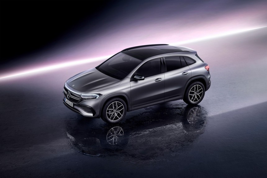 2021 Mercedes\-Benz EQA reveal