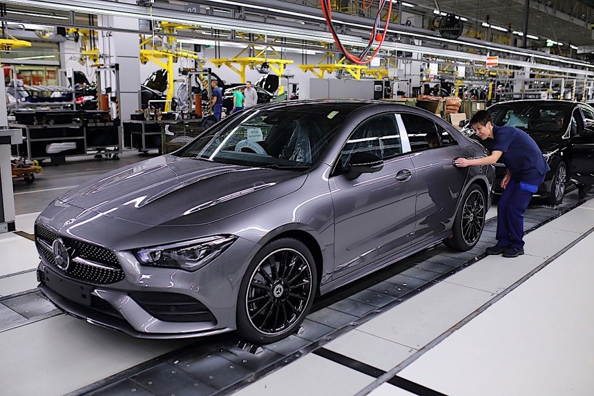 2020 Mercedes\-Benz CLA Production Begins in Kecskemét, Hungary
