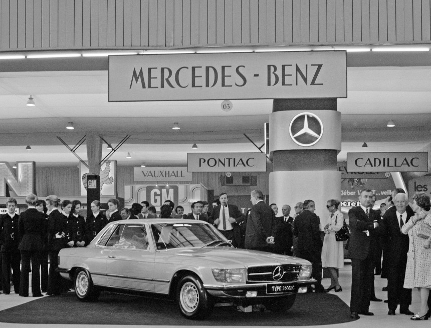 Mercedes\-Benz 350 SLC \(C 107\)