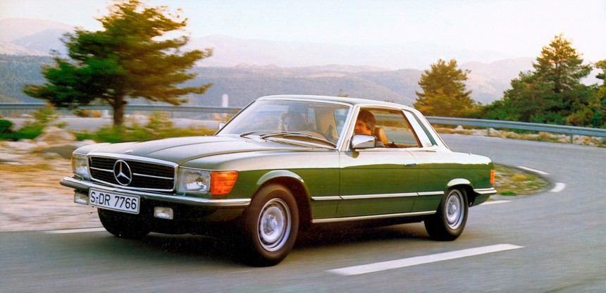 Mercedes\-Benz 380 SLC \(C 107\), 1980 to 1981