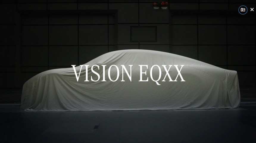 Mercedes\-Benz VISION EQXX
