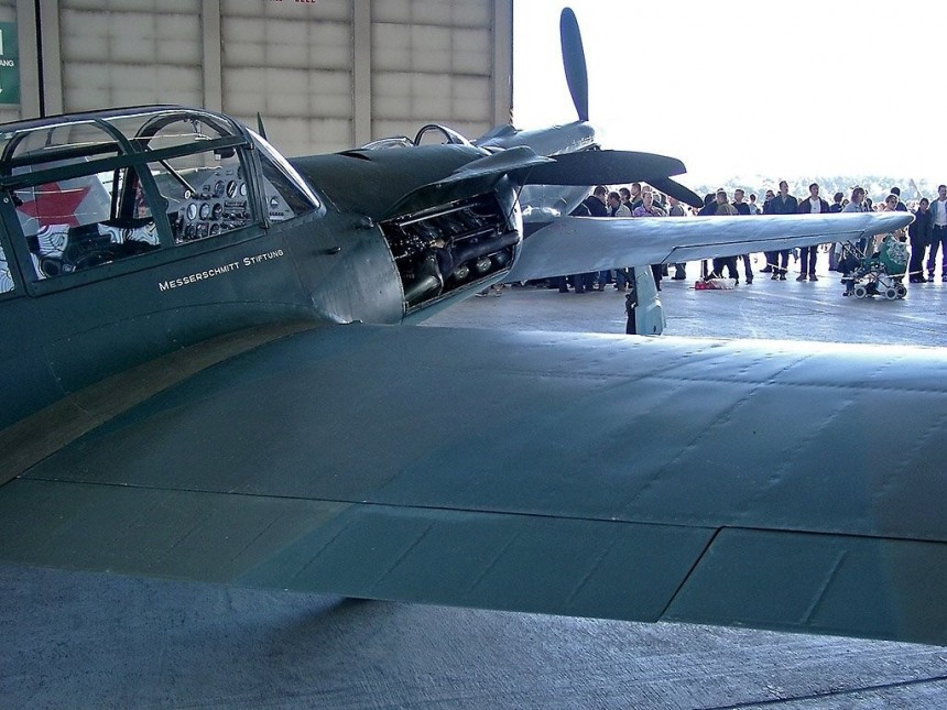 Messerschmitt Bf\-108