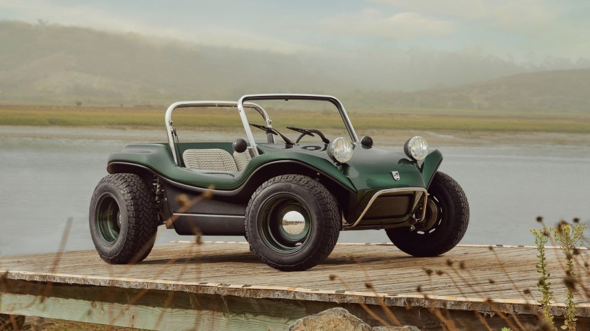 Meyers Manx 2\.0, the electric dune buggy