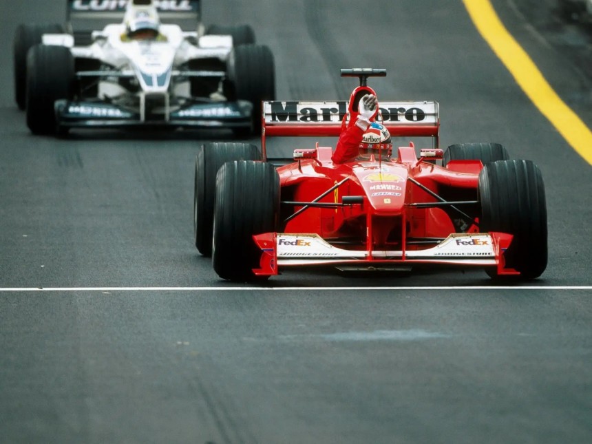 2000 Ferrari F1\-2000