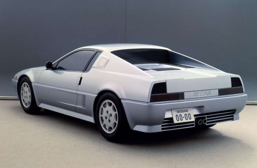 Nissan MID4 Concept \(Type I\)