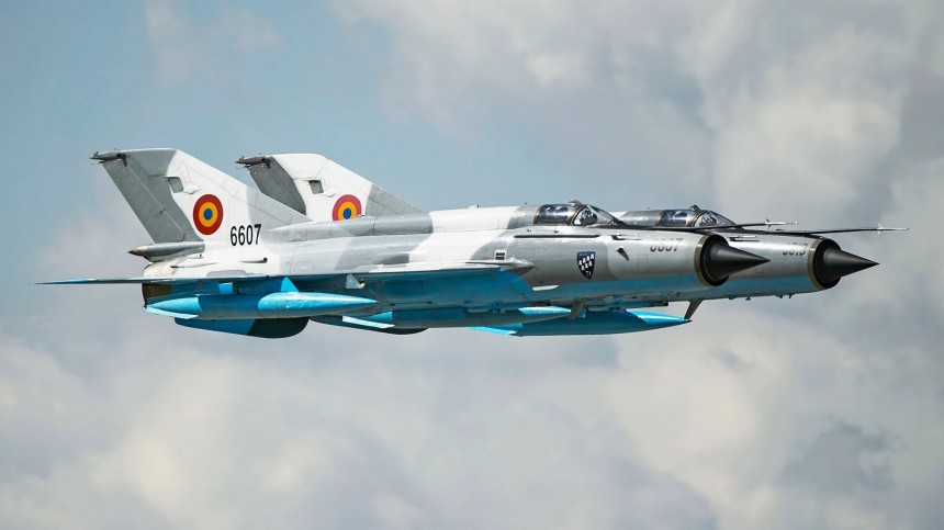 MiG\-21 LanceR