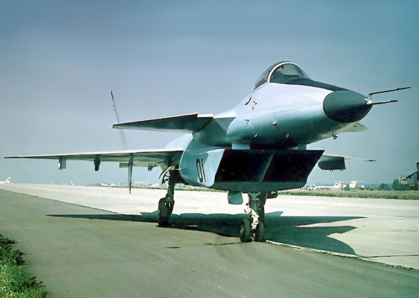 Mikoyan MiG 1\.44